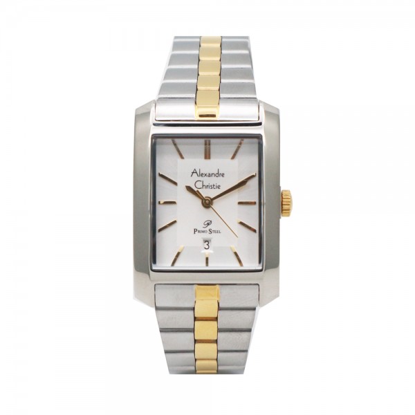 Alexandre Christie AC 1019 Silver Gold Lady LDBTGSL